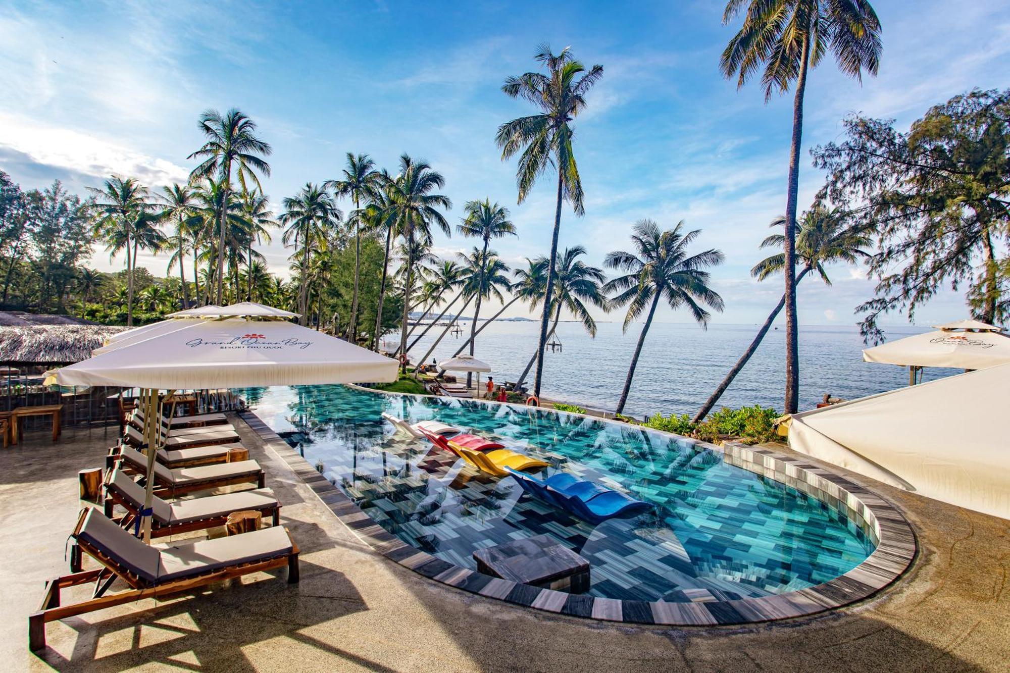 Grand Ocean Bay Resort Phu Quoc Exterior foto