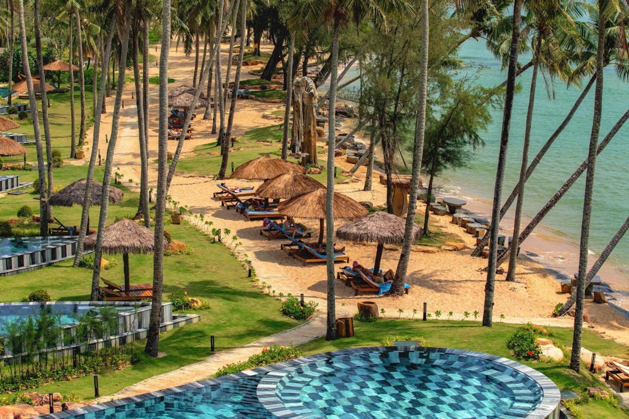 Grand Ocean Bay Resort Phu Quoc Exterior foto